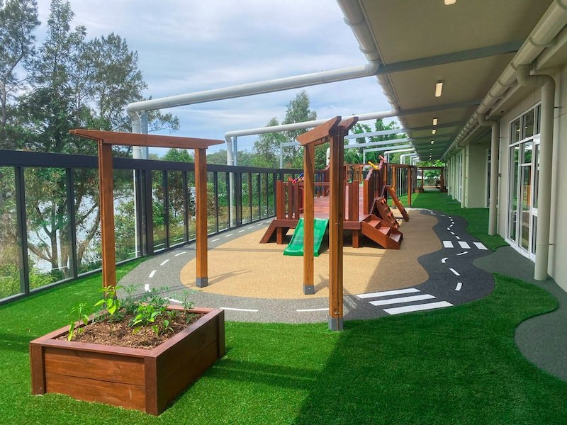 Playground bike tracks - 1